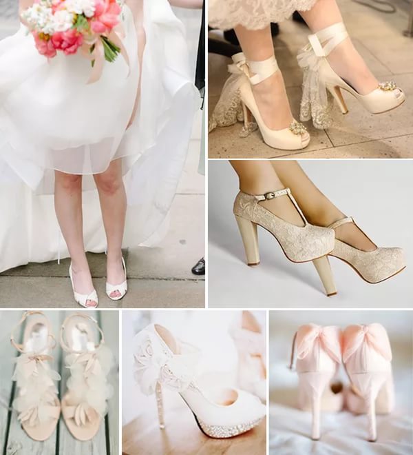 Свадебные туфли невесты 24680